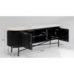 Kare Szafka RTV GLENN 150 x 54 x 40cm / 84890