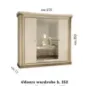 MELODIA Włoska Szafa 4 drzwiowa 275 x 252 x 71cm ArredoClassic MELODIA Włoska Szafa 4 drzwiowa 275 x 252 x 71cm ArredoClassic