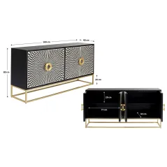 Kare Komoda ELECTRO 160 x 80 x 40cm / 84705