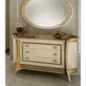MELODIA Włoska Szafa 3 drzwiowa 215 x 226 x 71cm ArredoClassic MELODIA Włoska Szafa 3 drzwiowa 215 x 226 x 71cm ArredoClassic