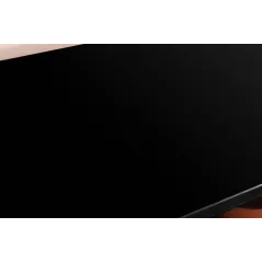 Invicta komoda wysoka ORBIT 3D czarne mango 85 x 120 x 45cm / 47606