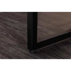 Invicta komoda wysoka ORBIT 3D brązowe mango 85 x 120 x 45cm / 47626