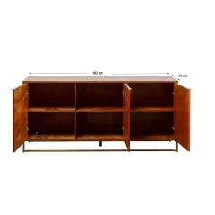 Kare Komoda SILENCIO 160 x 78 x 45cm / 87461