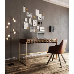 Kare Biurko SILENCIO 120 x 76 x 59cm / 87462