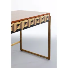 Kare Biurko SILENCIO 120 x 76 x 59cm / 87462