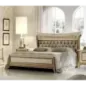 MELODIA Włoskie Łóżko tapicerowane Queen Size 200 x 133 x 221/235 / ArredoClassic MELODIA Włoskie Łóżko tapicerowane Queen Size 200 x 133 x 221/235 / ArredoClassic