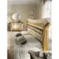 MELODIA Włoskie Łóżko tapicerowane Queen Size 200 x 133 x 221/235 / ArredoClassic MELODIA Włoskie Łóżko tapicerowane Queen Size 200 x 133 x 221/235 / ArredoClassic