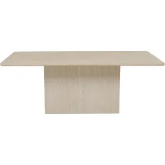 Kare Stół do jadalni TRAVERTINO 200 x 75 x 100cm / 71062