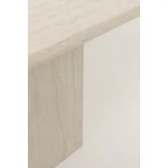 Kare Stół do jadalni TRAVERTINO 200 x 75 x 100cm / 71062