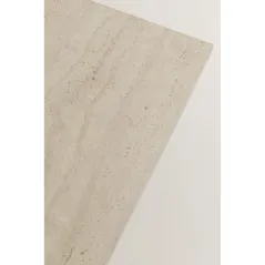 Kare Stół do jadalni TRAVERTINO 200 x 75 x 100cm / 71062