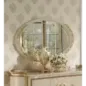 MELODIA Włoskie Łóżko tapicerowane Queen Size 200 x 133 x 221/235 / ArredoClassic MELODIA Włoskie Łóżko tapicerowane Queen Size 200 x 133 x 221/235 / ArredoClassic