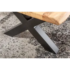 Invicta Stolik kawowy MAMMUT akacja 110 x 40 x 60cm / 6539739