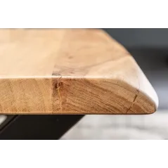 Invicta Stolik kawowy MAMMUT akacja 110 x 40 x 60cm / 6539739