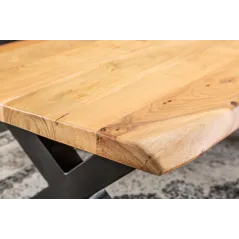 Invicta Stolik kawowy MAMMUT akacja 110 x 40 x 60cm / 6539739