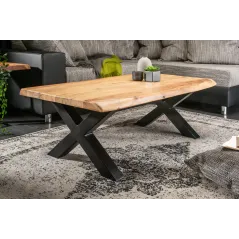 Invicta Stolik kawowy MAMMUT akacja 110 x 40 x 60cm / 6539739