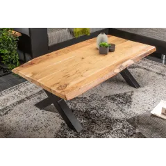 Invicta Stolik kawowy MAMMUT akacja 110 x 40 x 60cm / 6539739