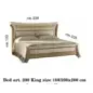 MELODIA Włoskie Łóżko King Size 238 x 133 x 235cm / ArredoClassic MELODIA Włoskie Łóżko King Size 238 x 133 x 235cm / ArredoClassic