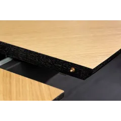 Invicta Stół rozkładany GRANDEZZA fornir drewno dębu 180 - 270cm / 46554