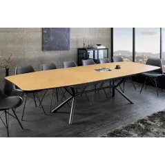 Invicta Stół rozkładany GRANDEZZA fornir drewno dębu 180 - 270cm / 46554