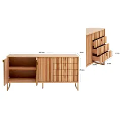 Kare Komoda CONCERTINA 186 x 74 x 40cm / 86773