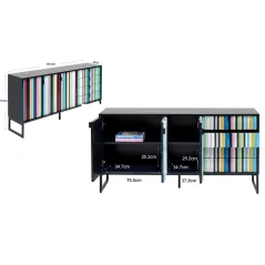 Kare Komoda CONCERTINA 186 x 74 x 40cm / 86777