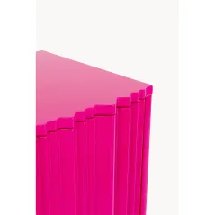 Kare Komoda STUCCO różowy 152 x 80 x 40cm / 70983