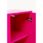 Kare Komoda STUCCO różowy 152 x 80 x 40cm / 70983