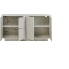 Kare Komoda STUCCO 152 x 80 x 40cm / 70814