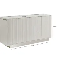 Kare Komoda STUCCO 152 x 80 x 40cm / 70814