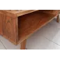 Invicta Stolik kawowy MYSTIC LIVING akacja 100cm / 43714