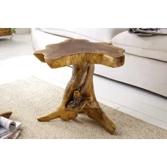 Invicta Stolik ROOT lite drewno teak 40cm / 38237