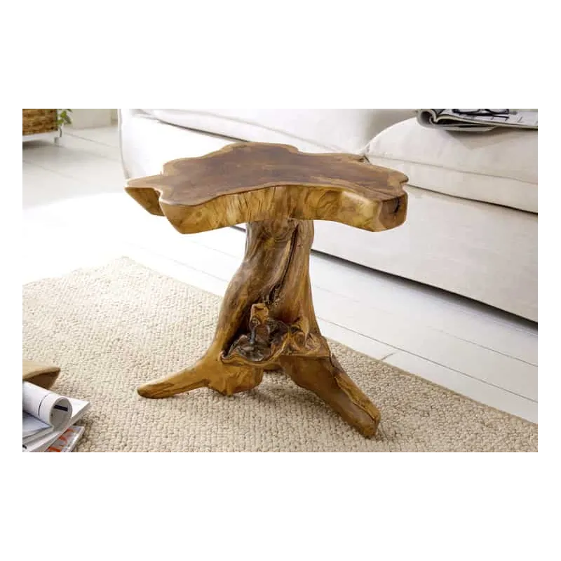 Invicta Stolik ROOT lite drewno teak 40cm / 38237