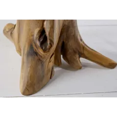 Invicta Stolik ROOT lite drewno teak 40cm / 38237