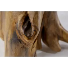 Invicta Stolik ROOT lite drewno teak 40cm / 38237