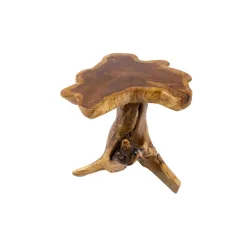 Invicta Stolik ROOT lite drewno teak 40cm / 38237