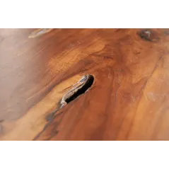 Invicta Stolik ROOT lite drewno teak 40cm / 37139