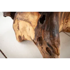 Invicta Stolik ROOT lite drewno teak 40cm / 37139