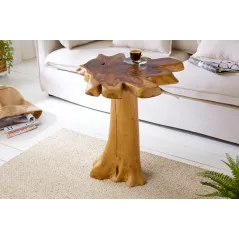 Invicta Stolik ROOT lite drewno teak 60cm / 38238