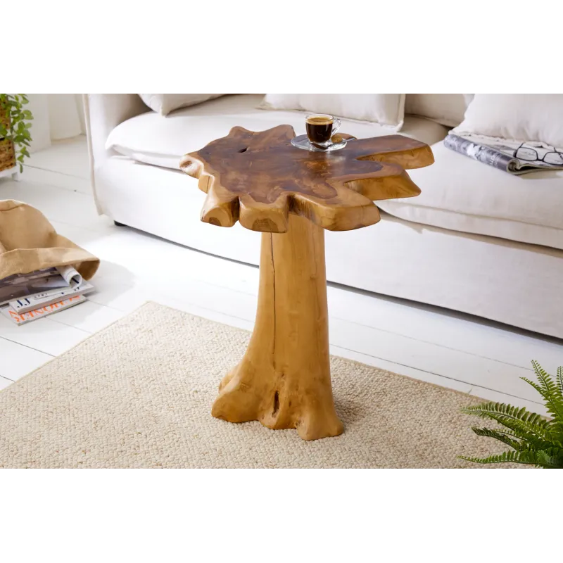 Invicta Stolik ROOT lite drewno teak 60cm / 38238