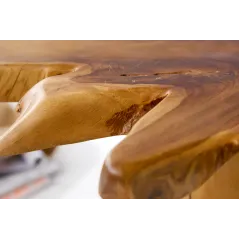 Invicta Stolik ROOT lite drewno teak 60cm / 38238