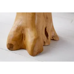 Invicta Stolik ROOT lite drewno teak 60cm / 38238