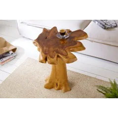 Invicta Stolik ROOT lite drewno teak 60cm / 38238