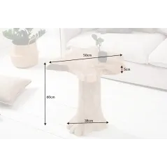 Invicta Stolik ROOT lite drewno teak 60cm / 38238