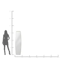 Kare Lustro OPERA 40 x 160 x 3cm / 80118