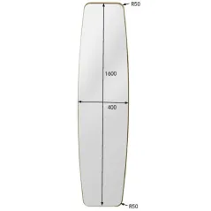 Kare Lustro OPERA 40 x 160 x 3cm / 80118