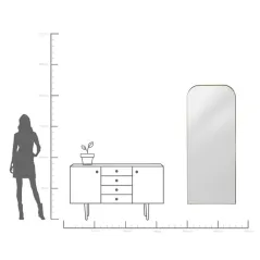 Kare Lustro OPERA 80 x 190 x 3cm / 80117