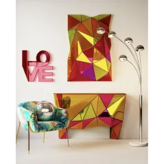 Kare Lustro PRISMA 80 x 120 x 10cm /  87435