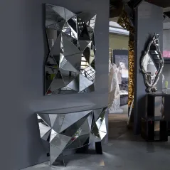 Kare Lustro PRISMA 105 x 140 x 12cm /  74897