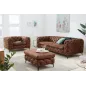 Invicta MODERN BAROCK Sofa antyczny brąz 235 x 72 x 95cm / 44396 Invicta MODERN BAROCK Sofa antyczny brąz 235 x 72 x 95cm / 44396