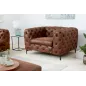 Invicta MODERN BAROCK Fotel antyczny brąz 120 x 70 x 100cm / 44399